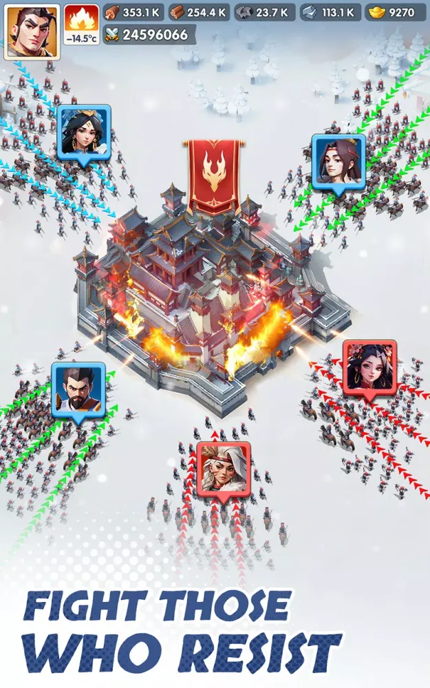 Ice War Screenshots