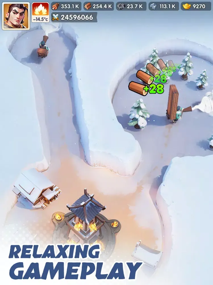 Ice War Screenshots