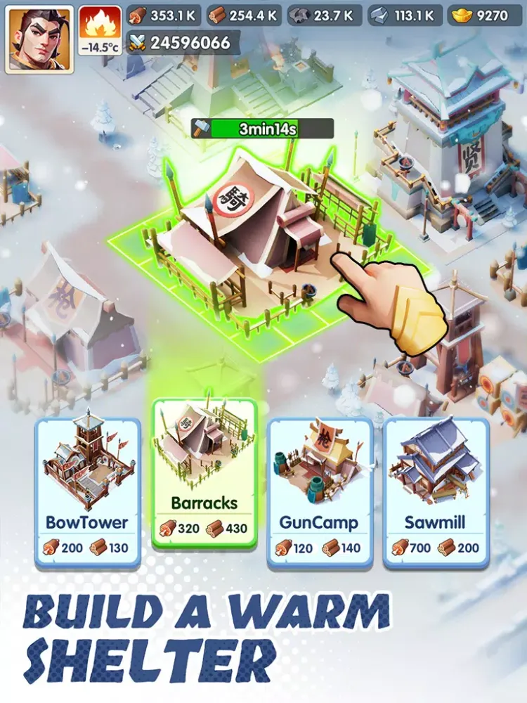 Ice War Screenshots
