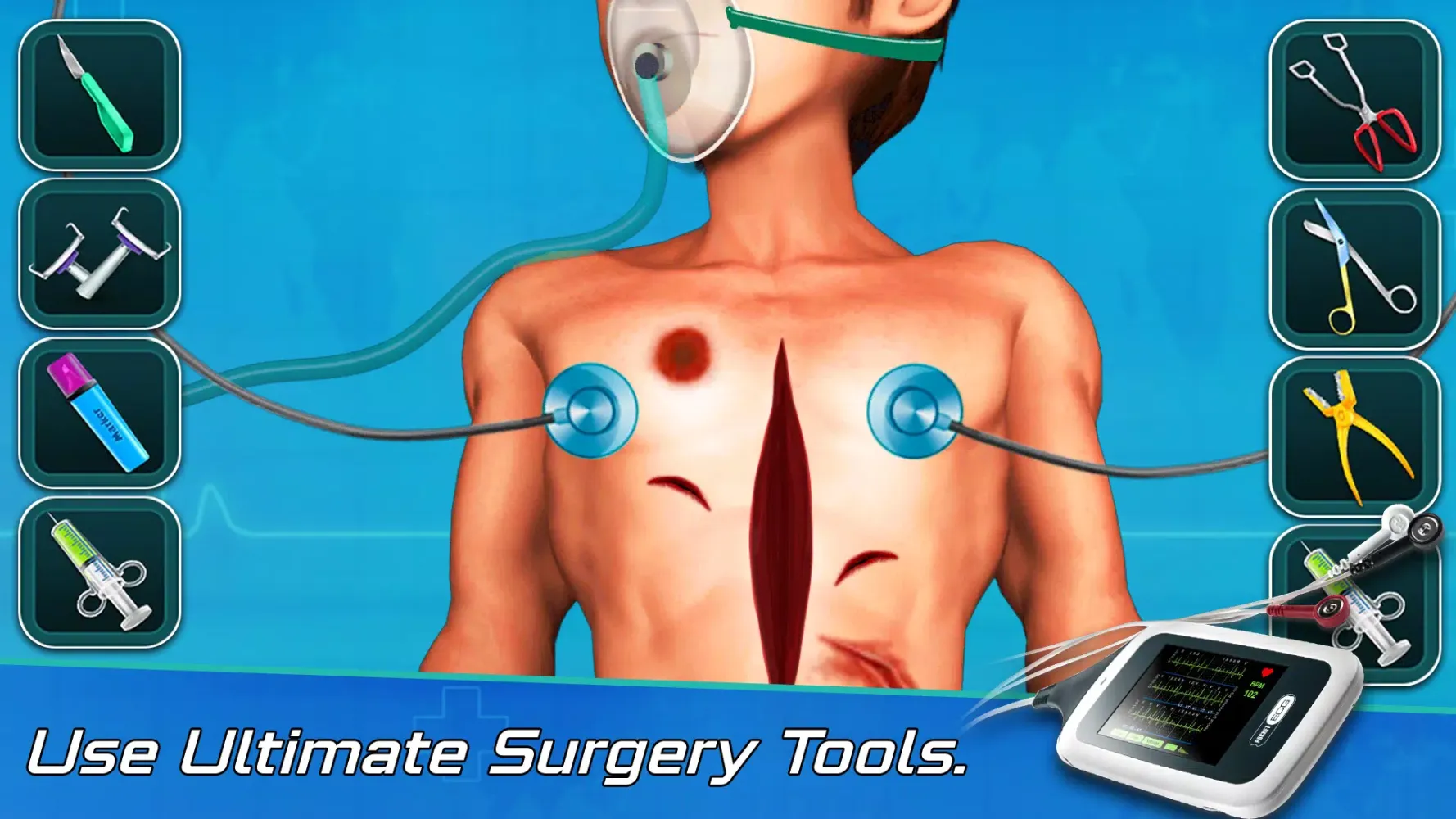 Скриншоты Hospital Surgery Games 3d