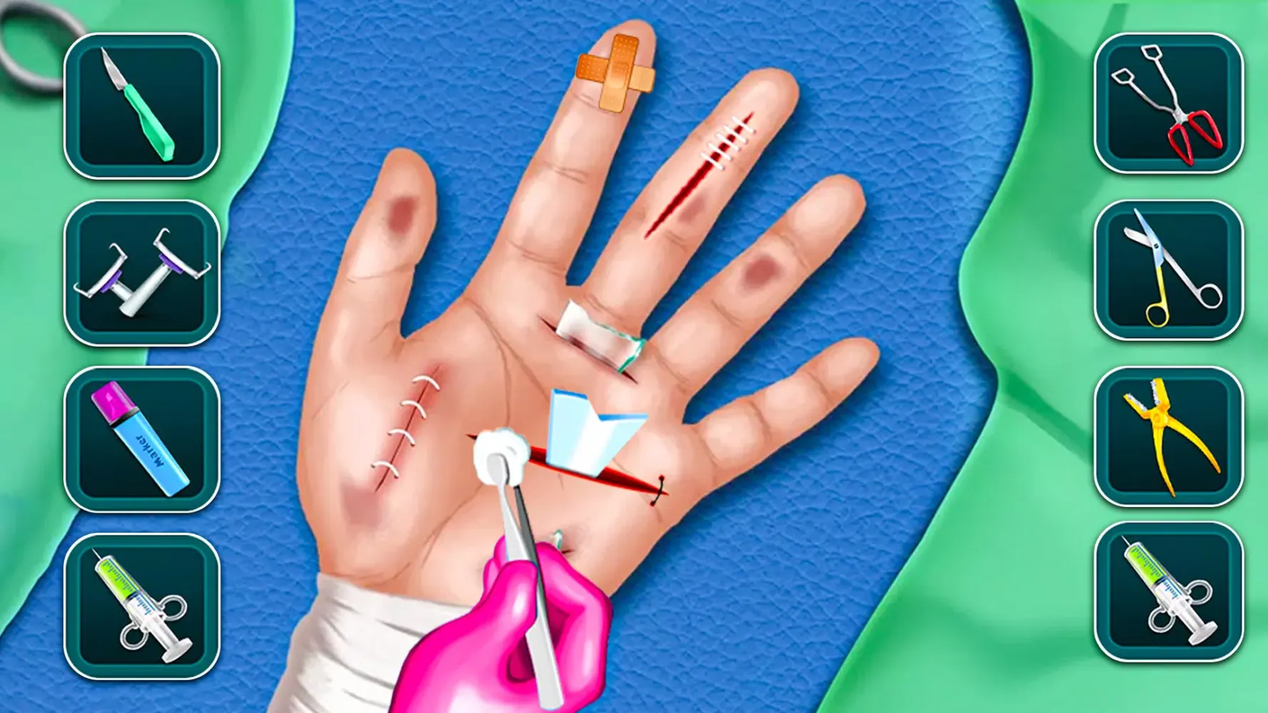 Скриншоты Hospital Surgery Games 3d