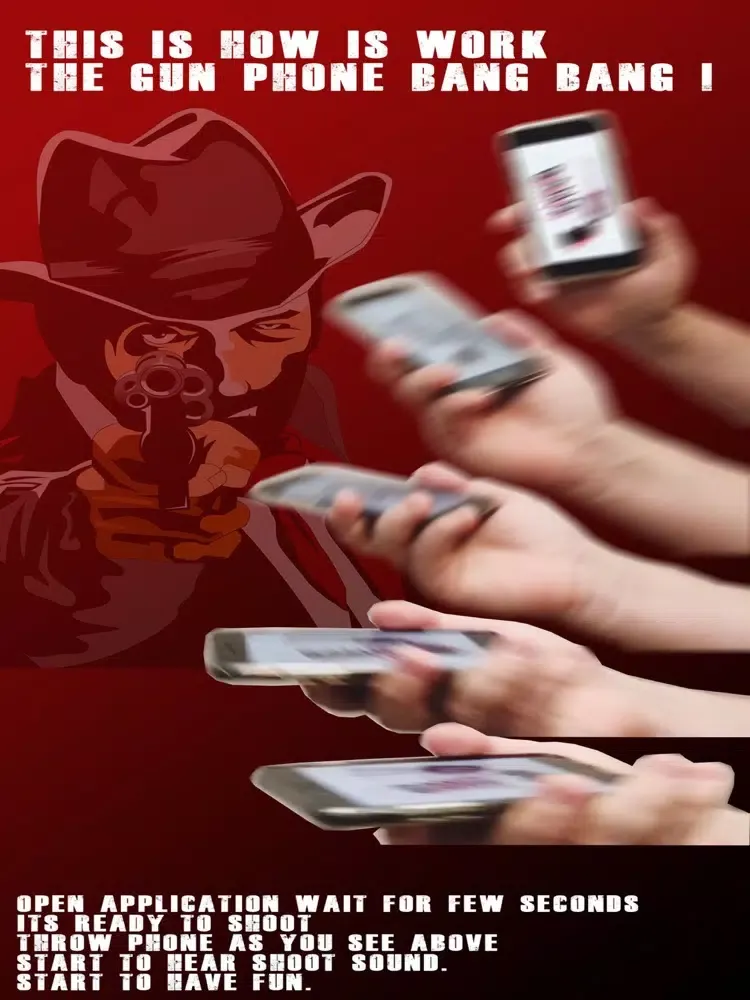 Screenshot di Gun Phone Bang Bang iPad 