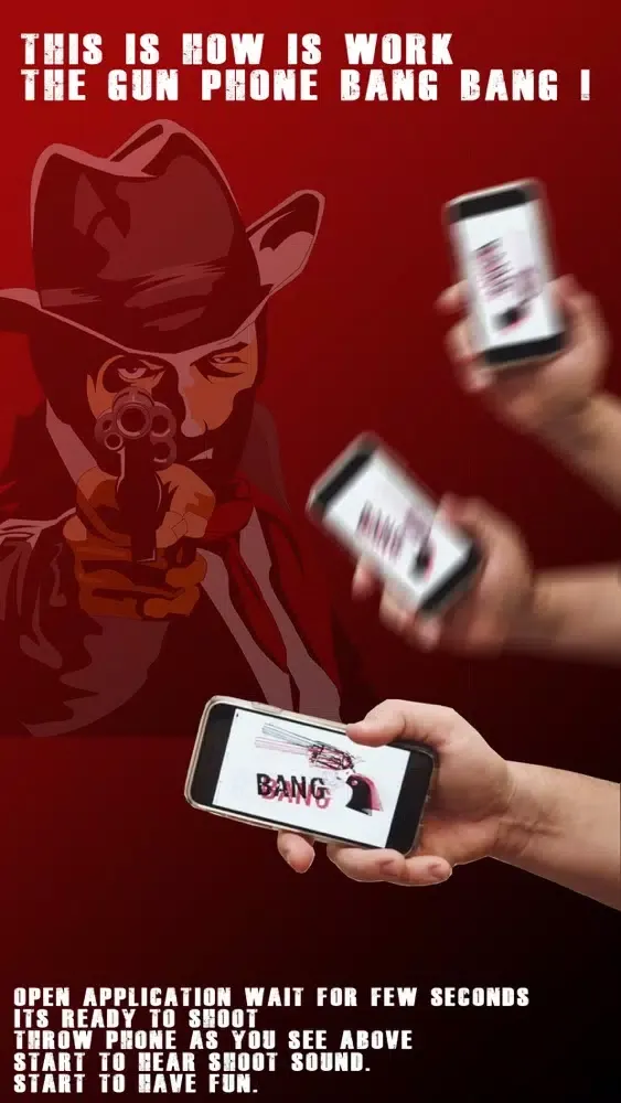 Screenshot di Gun Phone Bang Bang