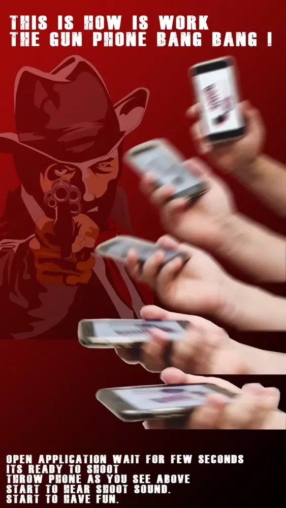 Screenshot di Gun Phone Bang Bang