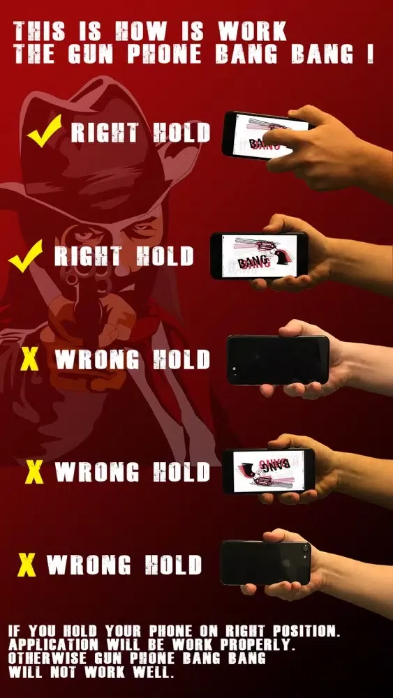 Screenshot di Gun Phone Bang Bang