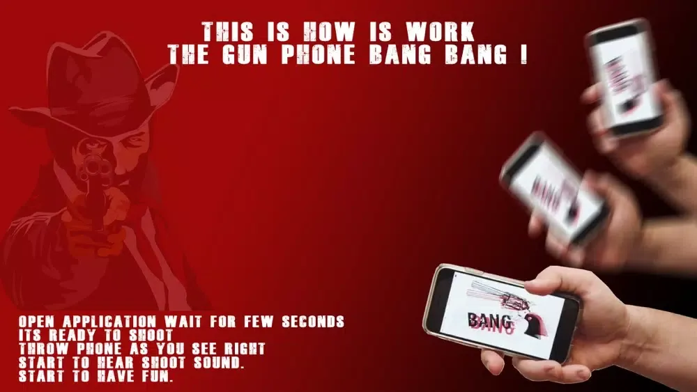 Screenshot di Gun Phone Bang Bang