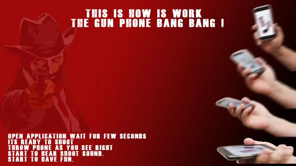 Screenshot di Gun Phone Bang Bang