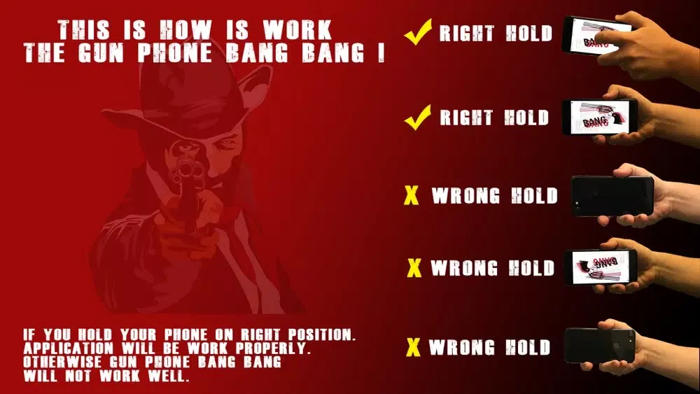 Screenshot di Gun Phone Bang Bang