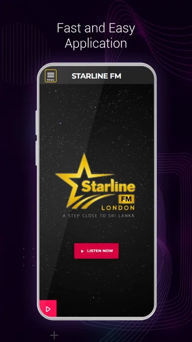 Tangkapan skrin StarLine FM