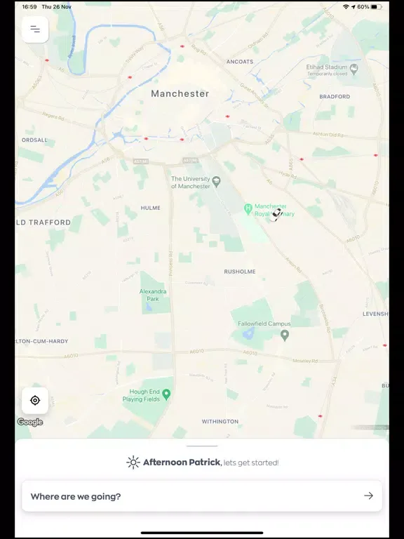 Starline Taxis Warminster iPad  Screenshots