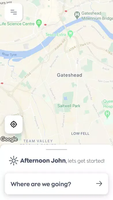 Starline Taxis Warminster Screenshots