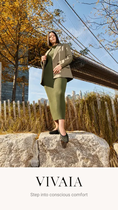 VIVAIA - Sustainable Footwear應用截圖