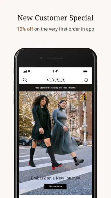 VIVAIA - Sustainable Footwear應用截圖