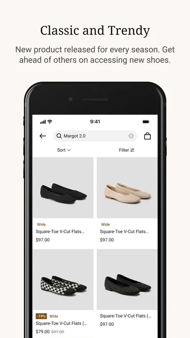 VIVAIA - Sustainable Footwear應用截圖