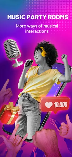 Скриншоты StarMaker: Sing Karaoke Songs