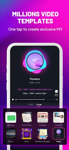 Скриншоты StarMaker: Sing Karaoke Songs