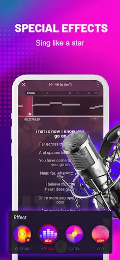 Скриншоты StarMaker: Sing Karaoke Songs