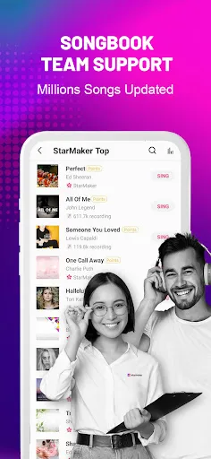Скриншоты StarMaker: Sing Karaoke Songs