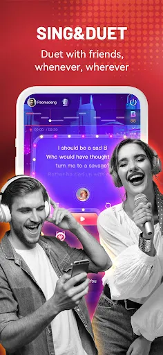 Screenshot di StarMaker Lite: Sing Karaoke