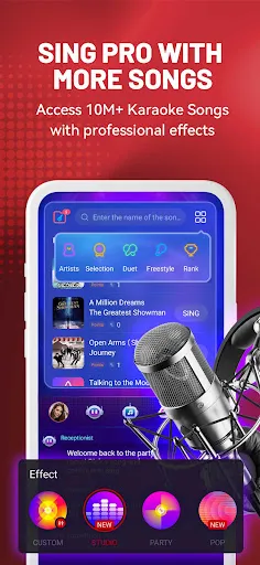 Screenshot di StarMaker Lite: Sing Karaoke