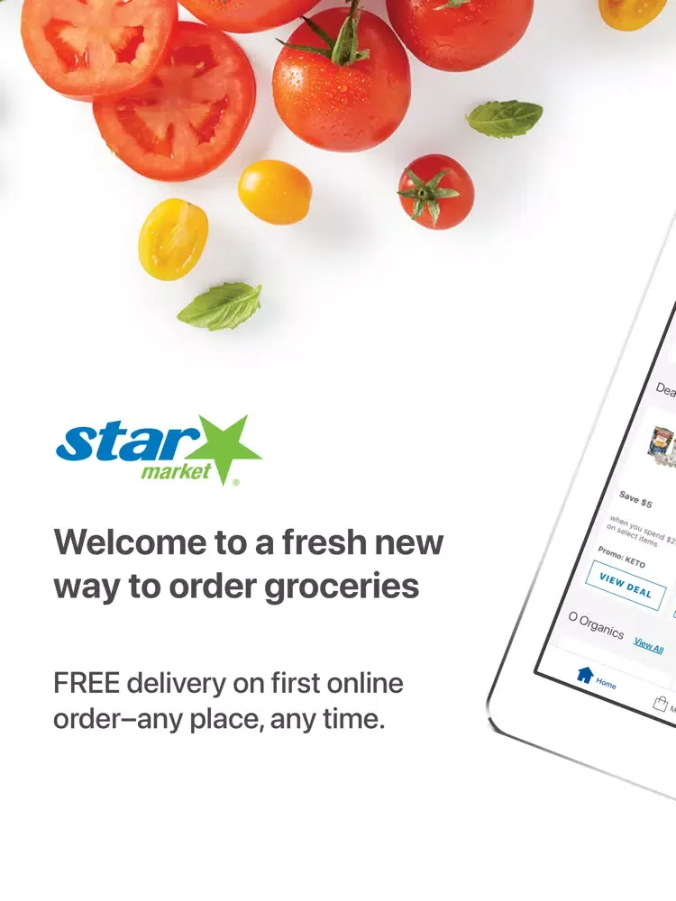 تصاویر Star Market Delivery & Pick Up iPad 