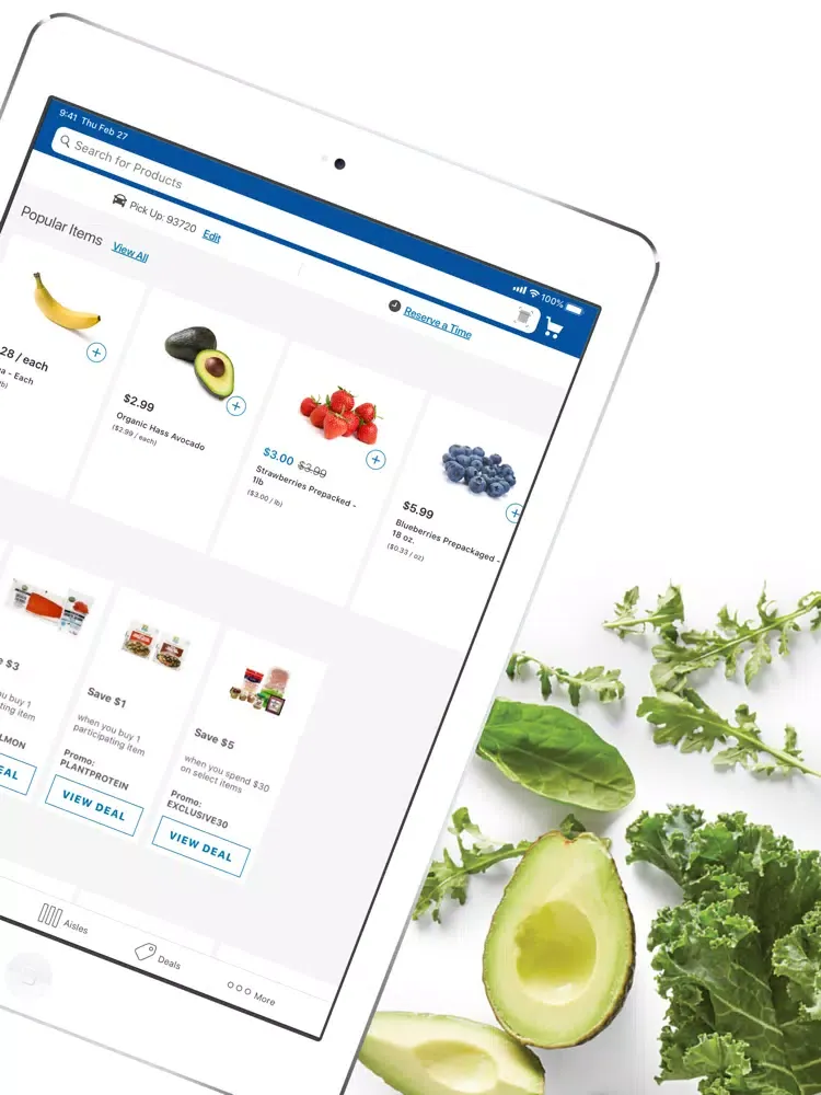 تصاویر Star Market Delivery & Pick Up iPad 