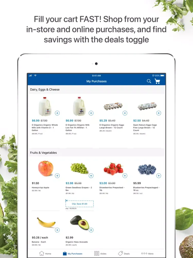 تصاویر Star Market Delivery & Pick Up iPad 