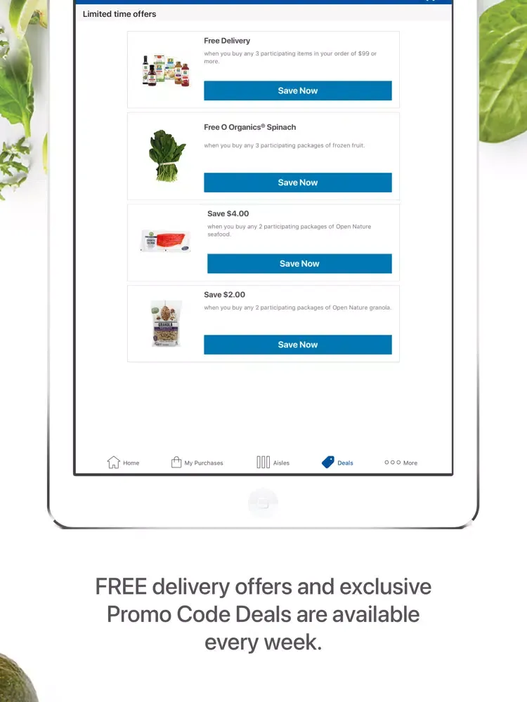 تصاویر Star Market Delivery & Pick Up iPad 