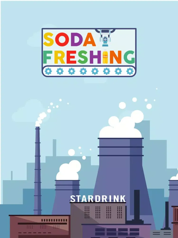 Screenshot di Soda Freshing iPad 