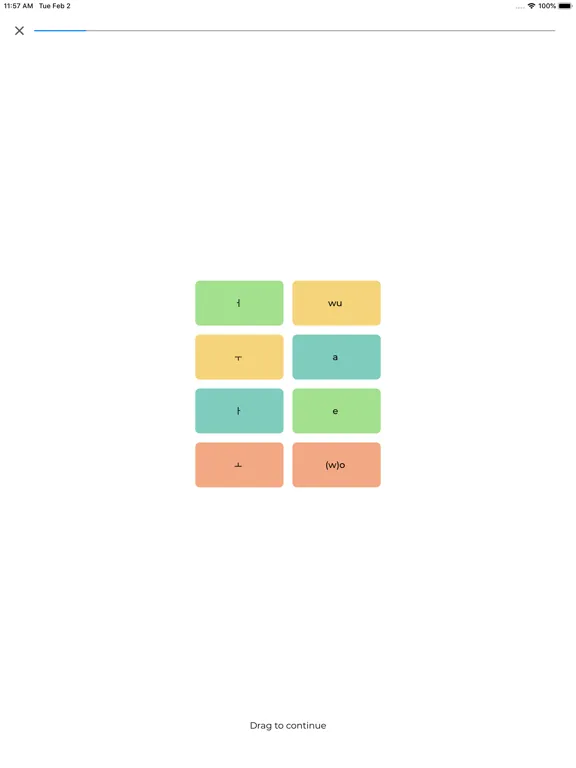 Korean Widget - Learn Korean iPad  سکرین شاٹس