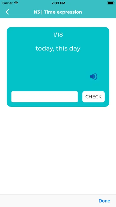 Capturas de tela do Learn Japanese - Basic Words