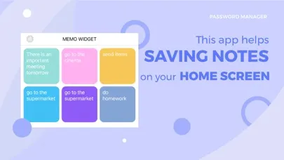 Sticky Note Widget Todo & Memo स्क्रीनशॉट