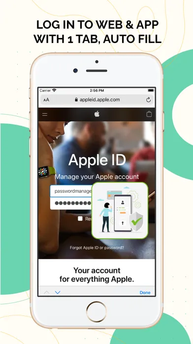 Tangkapan skrin Password Manager - Wallet Pro