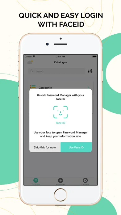 Tangkapan skrin Password Manager - Wallet Pro