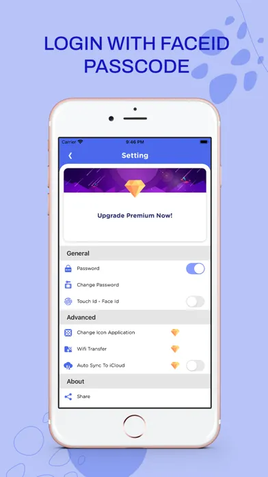 Photo Vault - Photo Lock (Pin)应用截图