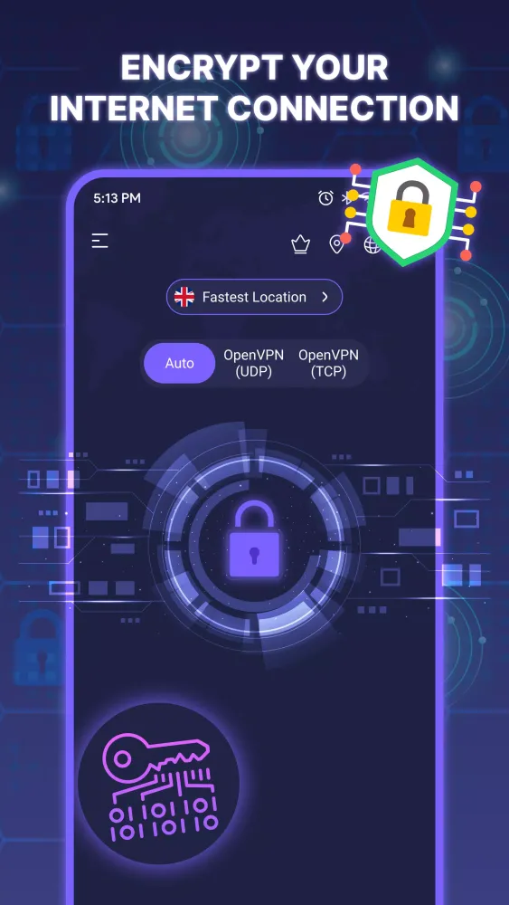 VPN Screenshots