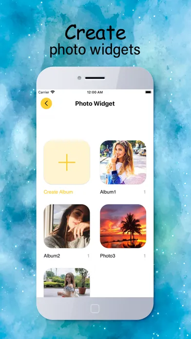 Скриншоты Photo Widgets +