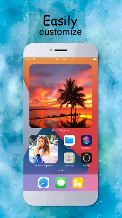 Скриншоты Photo Widgets +