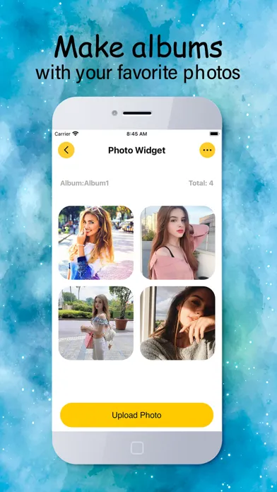 Скриншоты Photo Widgets +