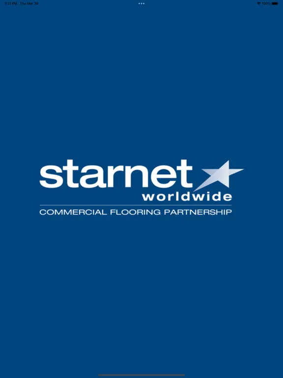 Starnet Flooring Events iPad  Screenshots