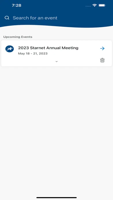 Starnet Flooring Events Screenshots