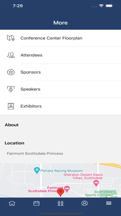 Starnet Flooring Events Screenshots