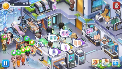 Clinic Mania : Hospital Sim Screenshots