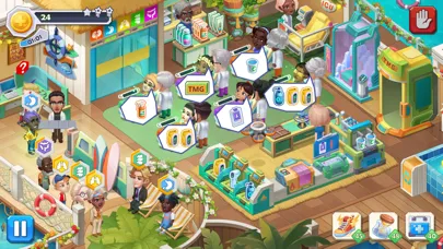 Clinic Mania : Hospital Sim Screenshots