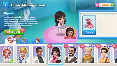 Clinic Mania : Hospital Sim Screenshots