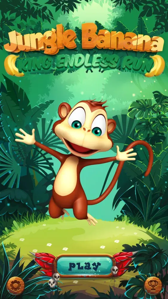 Capturas de pantalla de Jungle Banana King Endless Run