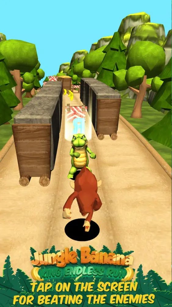 Capturas de pantalla de Jungle Banana King Endless Run