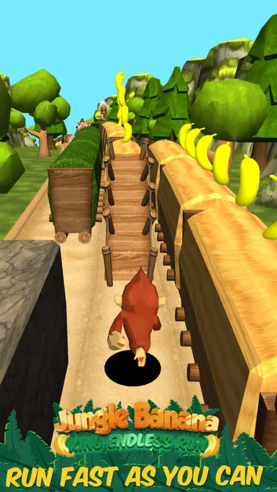 Capturas de pantalla de Jungle Banana King Endless Run