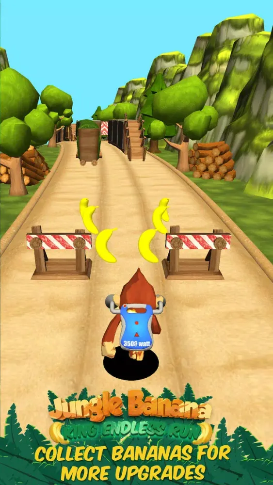 Capturas de pantalla de Jungle Banana King Endless Run