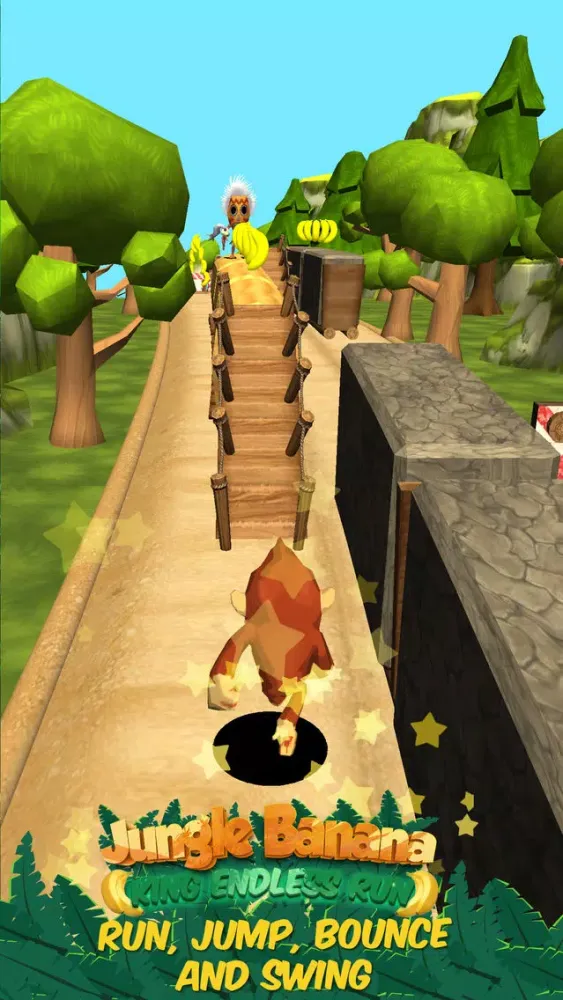 Capturas de pantalla de Jungle Banana King Endless Run
